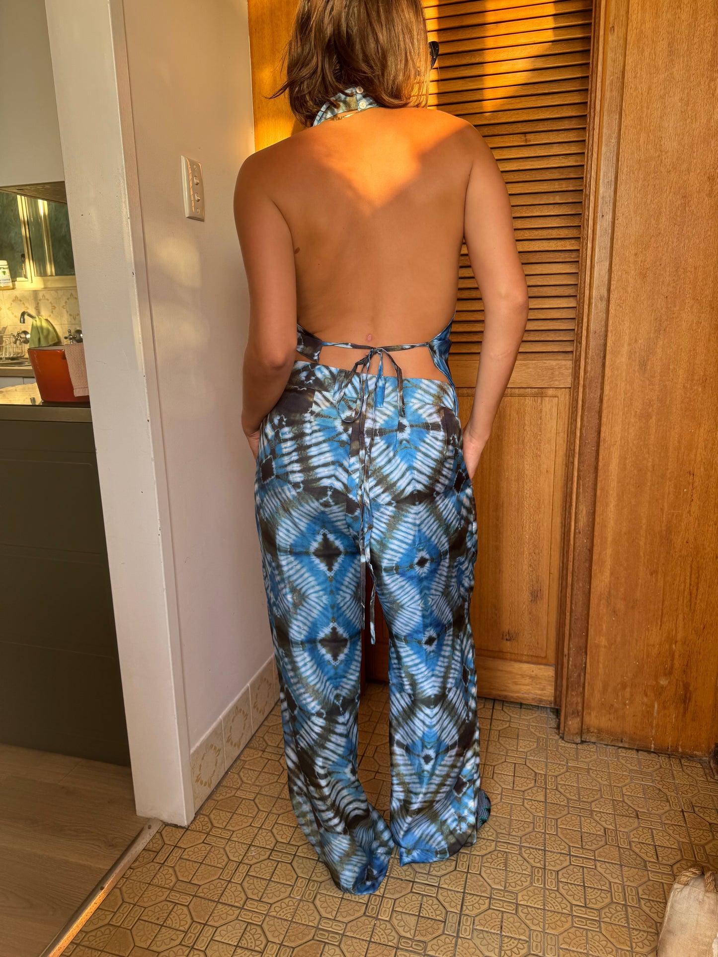 The Okinawa Tie Dye Unisex Pant