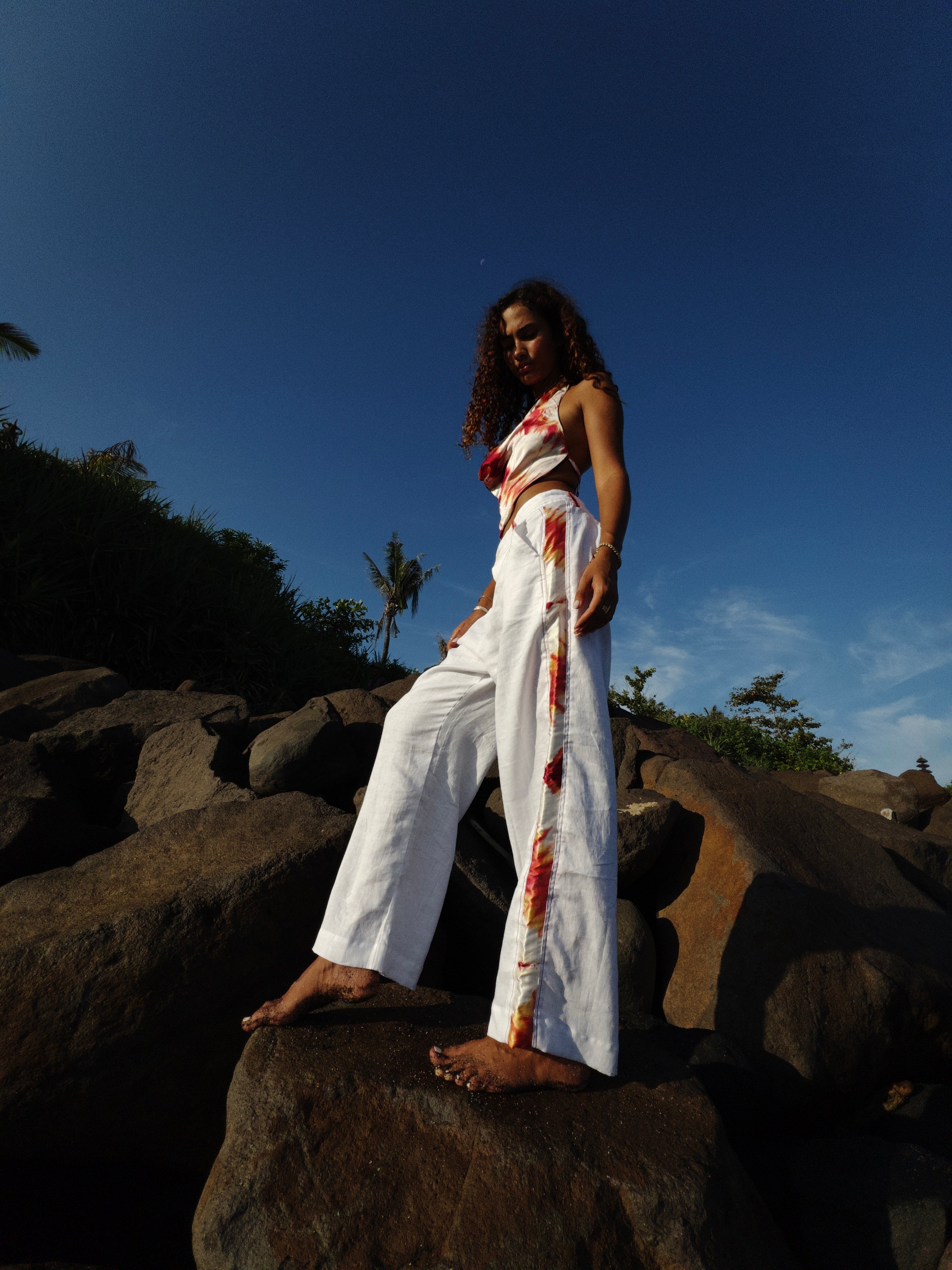 The Daybreak Unisex Linen Pant