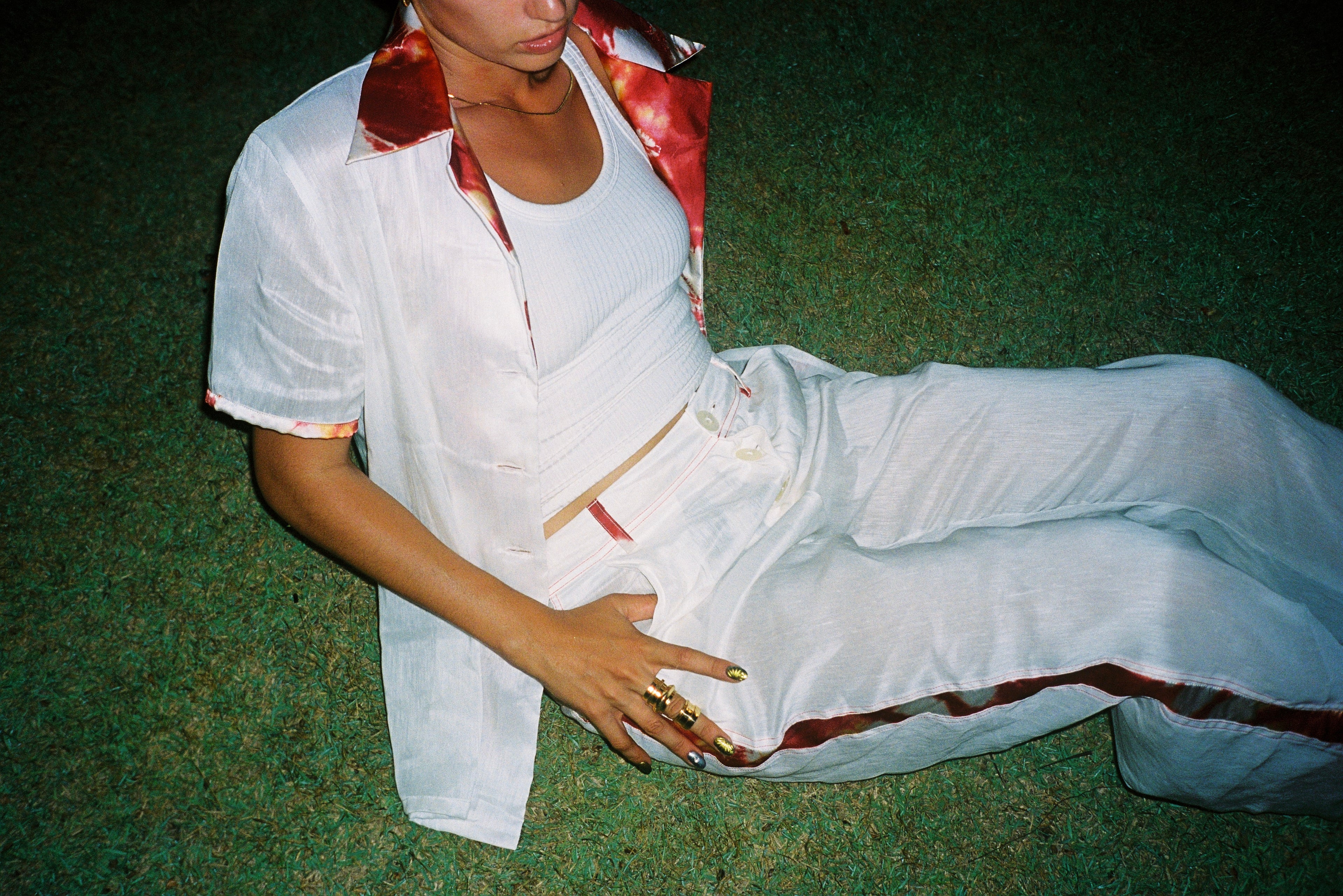 The Daybreak Unisex Linen Pant