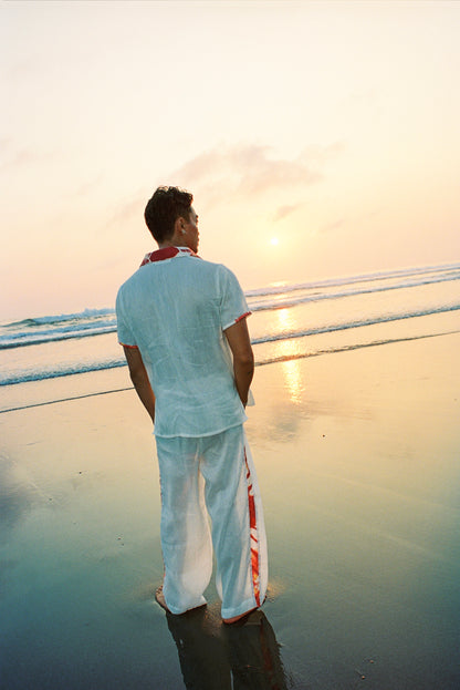 The Daybreak Unisex Linen Pant