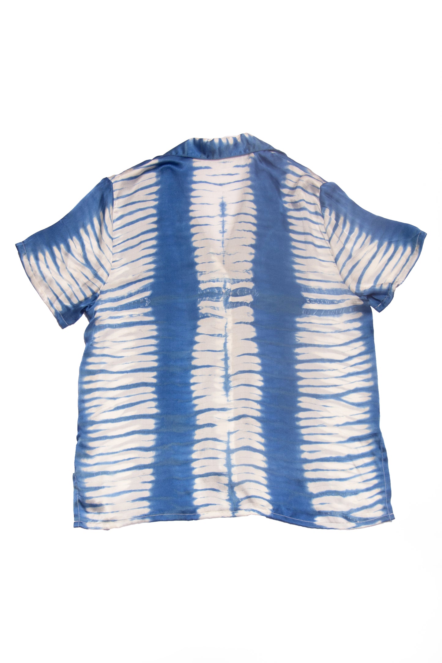 Unisex statement silk tie dye hand made shirt made in Indonesia Designed in Australia